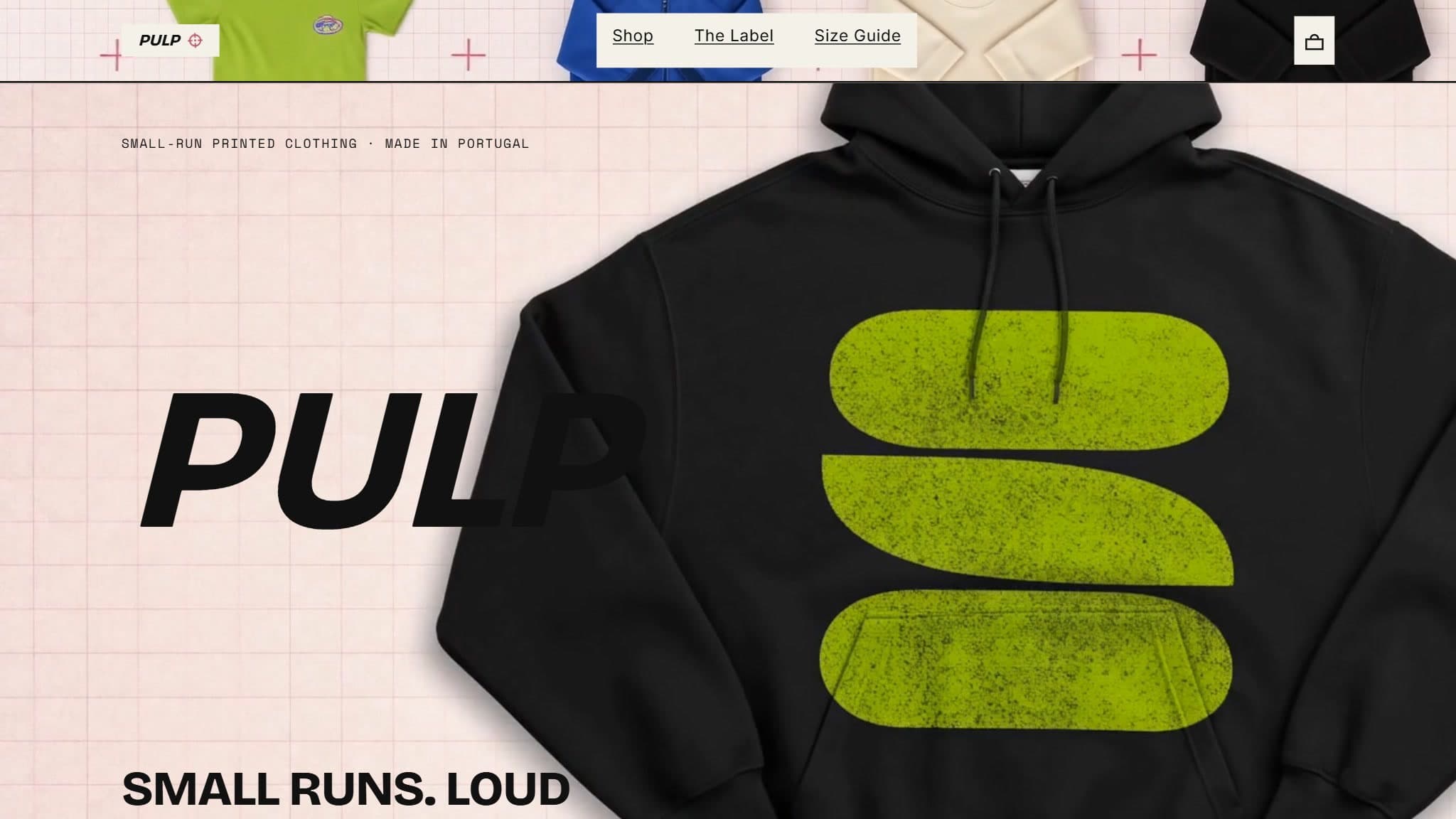 Loud Laundry storefront